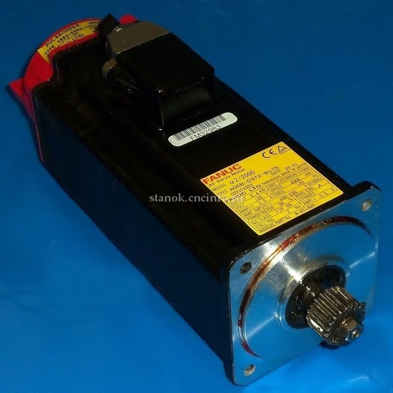 A06B-0372-B688 сервомотор Fanuc