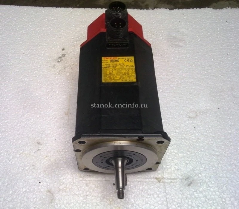 A06B-0128-B675#0008 сервомотор Fanuc