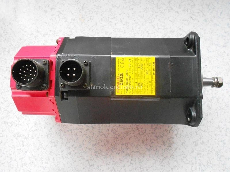 Сервомотор FANUC модель αL6/3000 A06B-0562-Bxxx