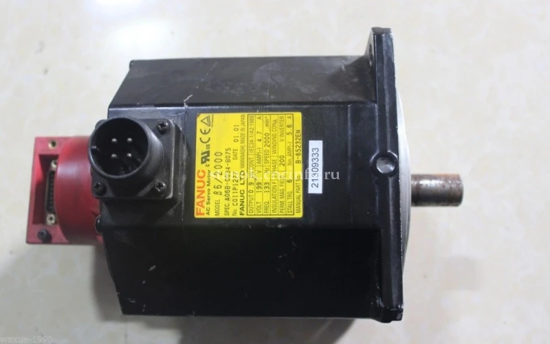 A06B-0034-B075#0008 сервомотор FANUC