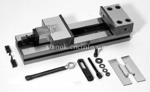 Механические модульные тиски серии LC