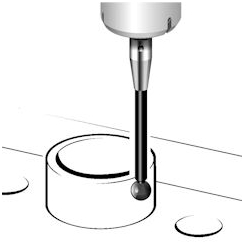 Щуп со сферическим наконечником A-5004-0423 RENISHAW